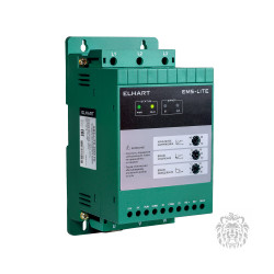 EMS-LITE-0055 TD Устройство плавного пуска ELHART, серия LITE (5,5кВт, 11А, 380В, Uупр.=24В, встроенный контактор, RS-485 MODBUS RTU)